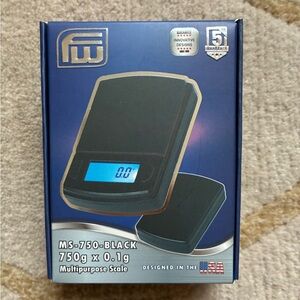 AWS Scale MS-750-Black 750 g X 0.1 g